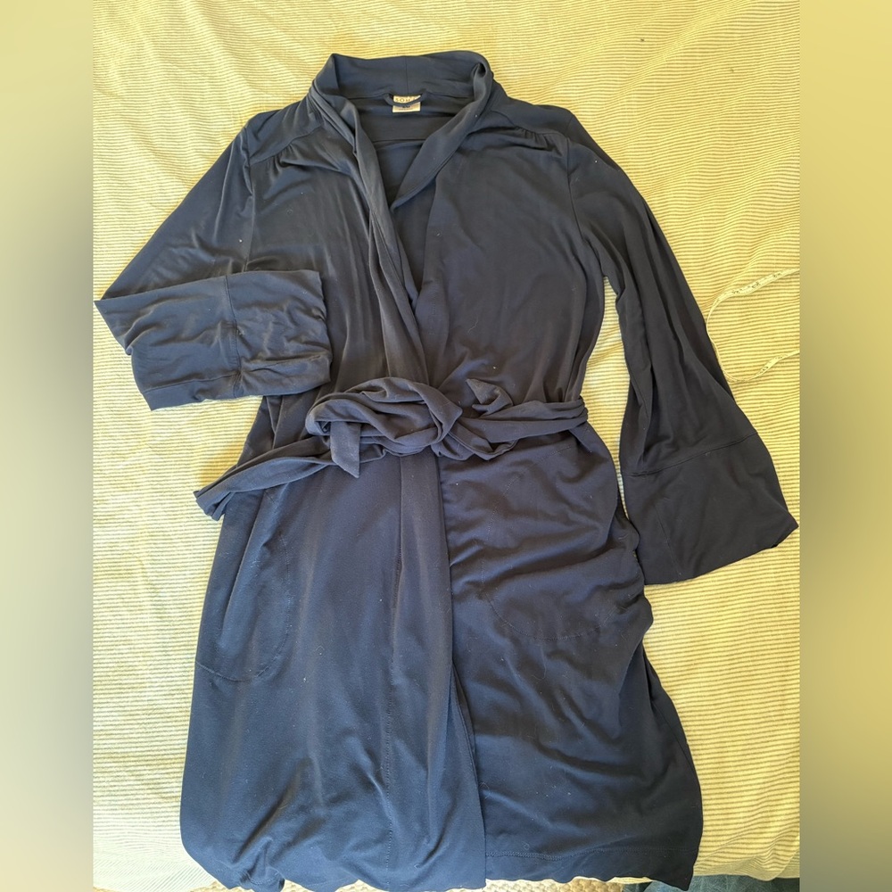 Soma Midnight Blue Women's Robe